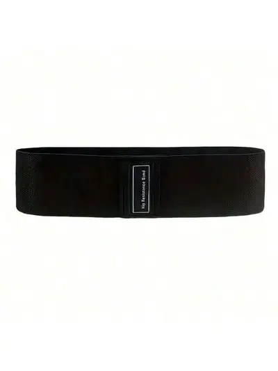 Yoga Resistance Band Glute Loop Wide Thick Fitness Training Band - 10