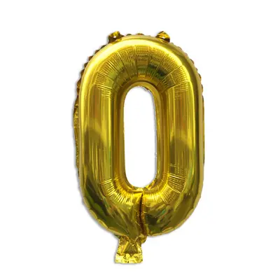 32 Inch Digital Aluminum Foil Balloon for Birthday Party Decoration - 7