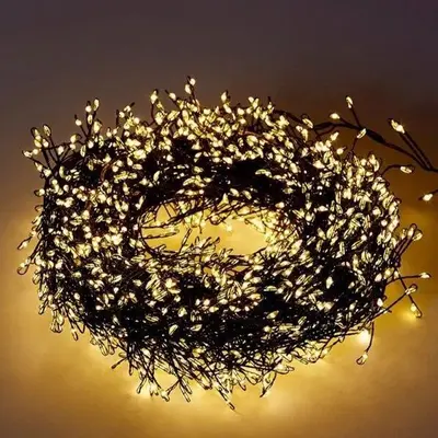 Christmas Tree Light String, Floor LED Light Strip, Decor Props