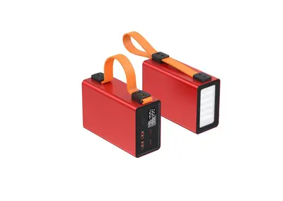 Aluminum Alloy Ultra-Large Capacity 40000mAh Power Bank with PD Bidirectional Fast Charging Durable Portable Mobile Power Supply for Students and Outdoor Use - 9