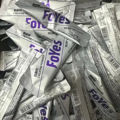 【FoYes】一水肌酸粉条袋装条装便携装试用装独立小包装携带方便 - 1