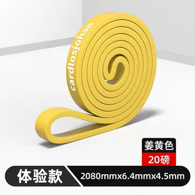 Elastic resistance bands, pull-up and strength training