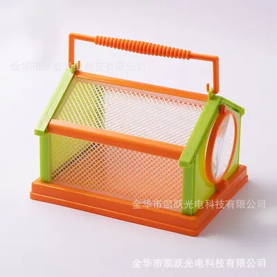 Children's DIY Insect Observation Box, Outdoor Exploration - 7