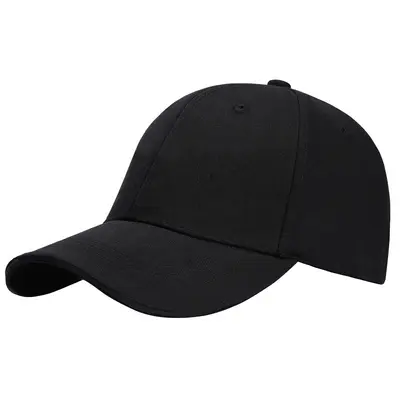 Reine Baumwolle Baseballkappe mit individualisiertem Logo Großhandel Damen Sommer Herbst Sonnenschirm Sonnenhut Ente Zunge Kappe Druck Stickerei - 6