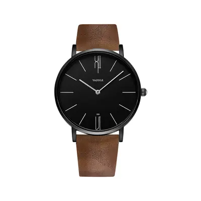 YAZOLE506外贸简约男士手表学生情侣潮流运动石英手表watches - 12