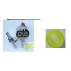 GRC Spray Gun, 1 Piece, for Lightweight Plaster and Mortar Spraying Machine - 10