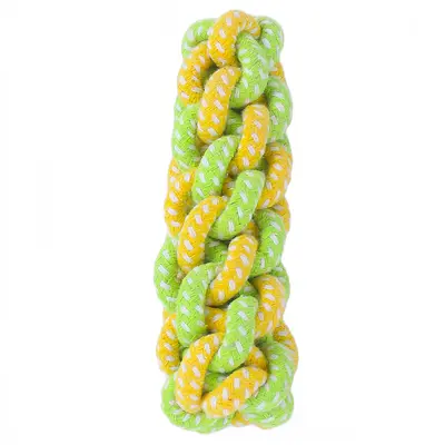 Cotton Rope Pet Chew Toy, Bite-Resistant Dental Knot Ball - 6