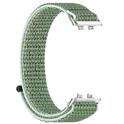 Breathable Nylon Woven Strap for Huawei Band 11 and Band 11 Pro, Hook-and-Loop - 9