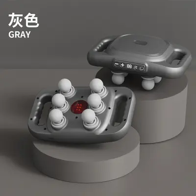 Six-Head Fascia Massage Gun for Deep Tissue Massage - 7