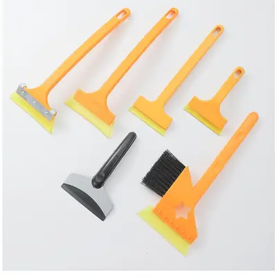 Araba kar küreği, kar temizleme, buz kırma, pencere camı kazıyıcı, kış malzemeleri, kar süpürme aleti, tendon kar küreği - 2