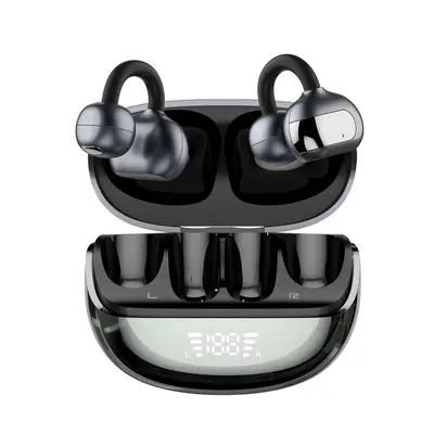 New Bluetooth Earbuds Wireless Ear Clip Non-In-Ear Ear Clip Earphones Noise Reduction Running Sports Earphones OWS Open Style