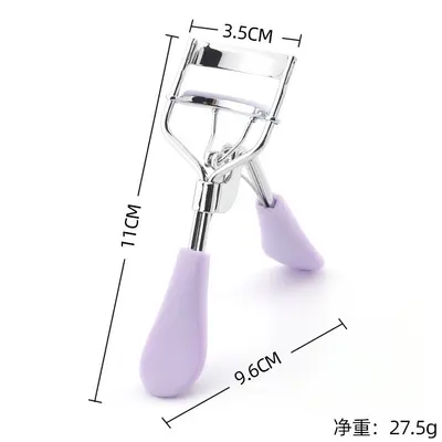 A4 wide-angle eyelash curler artifact curler long-lasting shaper portable lower lash female clip type student natural curling - 9
