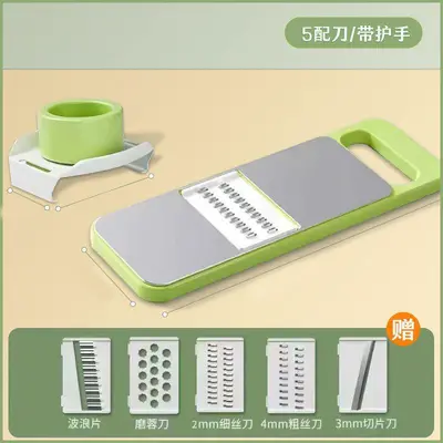 擦丝器土豆丝家用切丝器不伤手黄瓜萝卜厨房用品大全工具刨丝神器 - 8