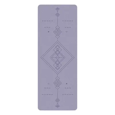 6mm dicke Yogamatte aus Naturkautschuk, mattierte PU-Oberfläche, rutschfest, stoßdämpfend, abriebfest, speziell für Sport und Fitness, für Einsteiger