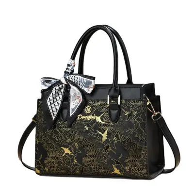 Printed Women's Handbag, Large Capacity Crossbody Bag