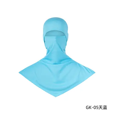 Ruidong Sun Protection Fishing Hood, Full Face Coverage, Breathable Quick-Dry - 11