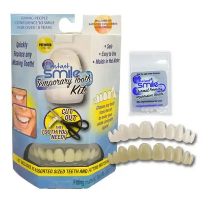 Temporäre Snap-On Zahnkaschierung kurz, instansmile - 3