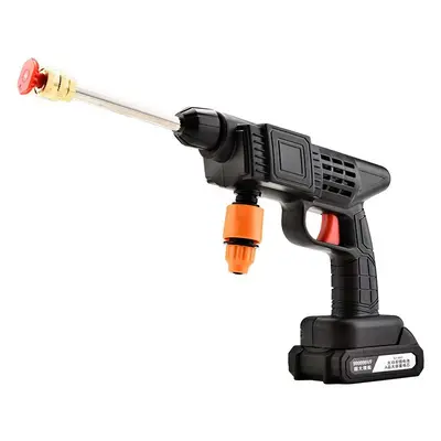 Cordless high-pressure washer, lithium battery, 2-in-1
