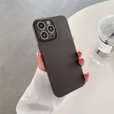 Matte TPU Ultra-Thin Shockproof Case for iPhone 18 Pro - 8