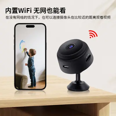 A9 Bestseller Kablosuz Akıllı HD Kamera WiFi Uzaktan İzleme Cihazı WiFi Kamera Ağ Kamerası