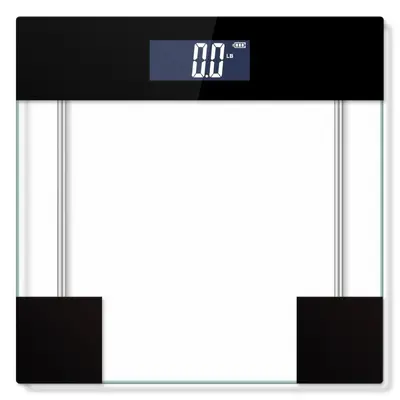 Baolan export hot model digital health scale human body scale gift scale night vision backlight 28 × 28 CM bright light - 6