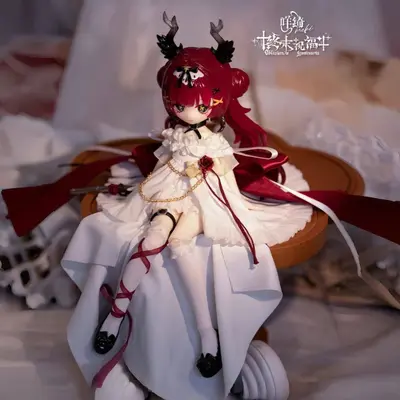 Meki Endzeit-Segen Serie 8 Stück BJD Blindbox mit beweglicher Puppe