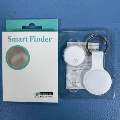 Grenzüberschreitender Anti-Verlust-Tracker API Mini-Tracker Airtag-Tracker Haustier-Schlüsselbeutel-Tracker - 13