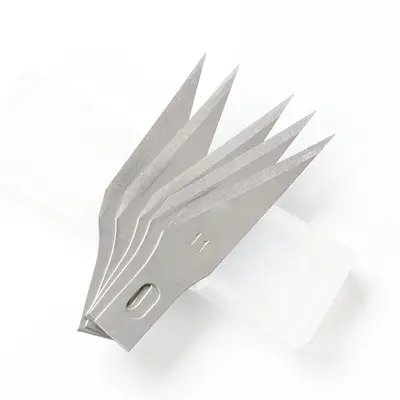 Aluminum Alloy Carving Blade for Paper and Phone Film Cutting - 8