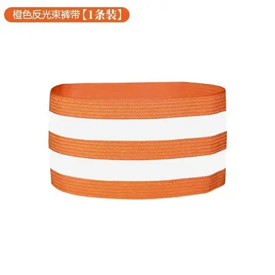 Bicycle Trouser Strap with Reflective Safety Band for Night Riding - 9