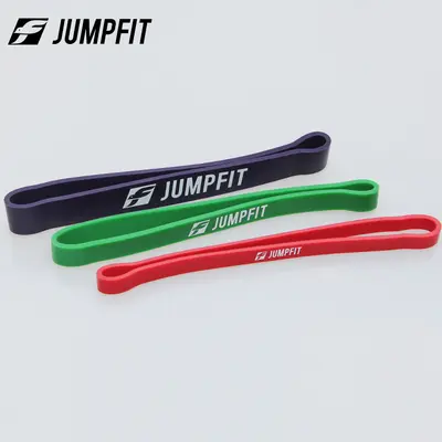 Short Latex Resistance Band for Yoga and Strength Training - 3