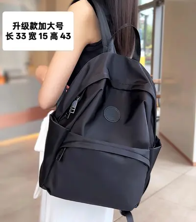 Oxford Laptop Backpack, Large Capacity, Lightweight and Waterproof - 9
