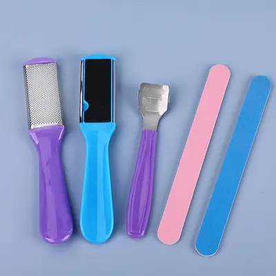 3 parçalı ayak dosyası pediküre seti