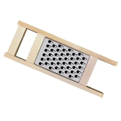 Paslanmaz çelik rende 27x9,5 cm, sebze ve patates için - 7