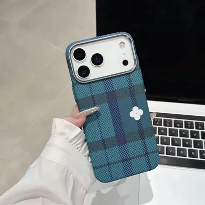 适用iPhone18promax格津生花磁吸手机壳时尚苹果17硬壳防摔保护套 - 4