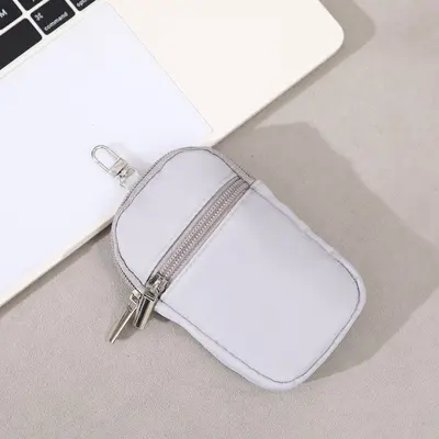 Waterproof Nylon Card Holder with Key Chain, Minimalist Small Wallet - 10