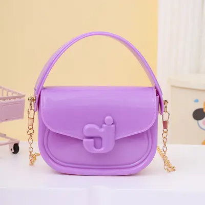 2025 Fabrik Direktverkauf Grenzüberschreitend neue Buchstaben-Gelee-Tasche Handtasche Single-Shoulder-Crossbody-Damentasche Mini-Mode-Damentasche - 9