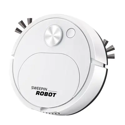Automatic Floor Sweeping Robot Home Mini Cleaning Machine USB Rechargeable Smart Electric Broom Gift Wholesale
