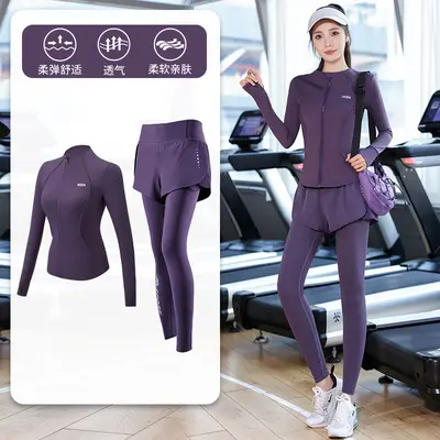 Damen-Laufsportset, Herbst-Winter, professionell - 7