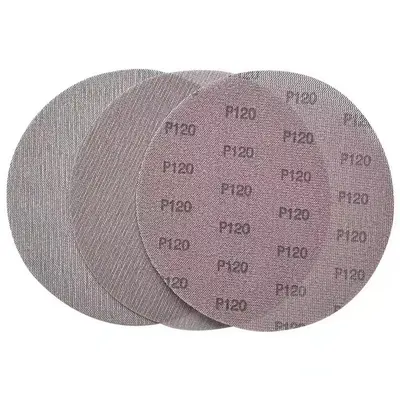 9-Inch Mesh Sandpaper for Metal Polishing, Dust-Free Anti-Clog