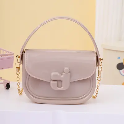2025 Fabrik Direktverkauf Grenzüberschreitend neue Buchstaben-Gelee-Tasche Handtasche Single-Shoulder-Crossbody-Damentasche Mini-Mode-Damentasche - 12