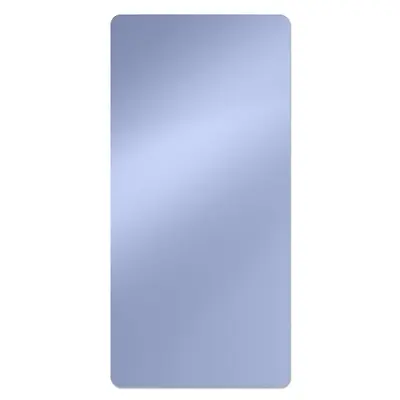 Yoga mat PU, thick, laser lines, non-slip, shock-absorbing