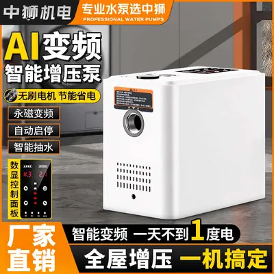 Intelligente automatische Hauswasserpumpe