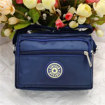 Small Floral Cloth Women's Single Shoulder Bag, 20x15 cm - 10