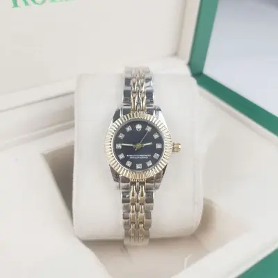 Women's steel band quartz watch, classic daily style - 13