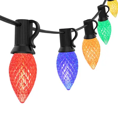 Outdoor C7 Strawberry String Lights, EU Standard, Tree Wrap