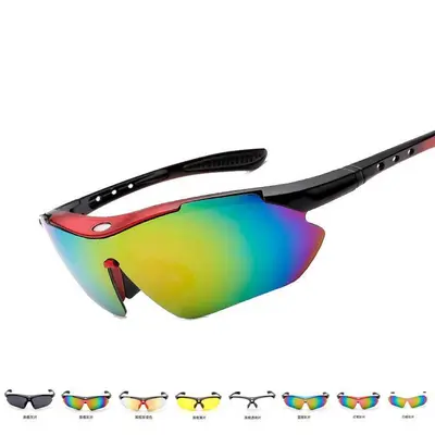 Sonnenbrille Modell 0089, Outdoor-Fahrradbrille für Damen und Herren