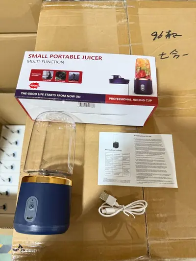 Mini meyve sıkacağı, şarjlı, taşınabilir, USB - 8