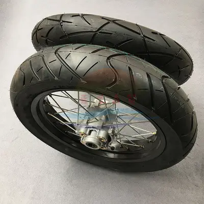 CQR250 motosiklet kayma lastiği, 17 inç, dağ tipi