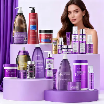 KORMESIC sınır ötesi tam İngilizce keratin büyük kapasiteli şampuan saç maskesi dış ticaret üreticisi toptancı