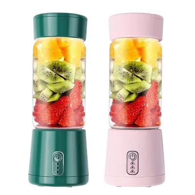 Taşınabilir mini meyve sıkacağı, USB şarjlı